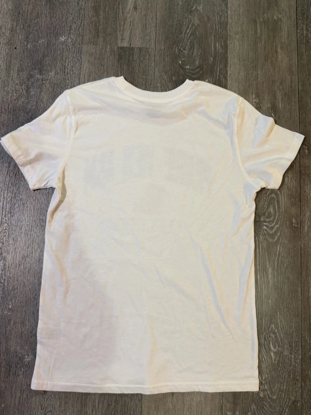 Champion Prairie View A&M White Tee with Blue Logo - Picture 5 of 5